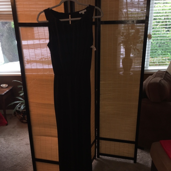 Chic Black Jumpsuit - Picture 2 of 5